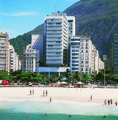 Melhores hotéis do Rio de Janeiro
